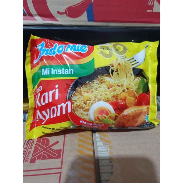 

indomie kari ayam