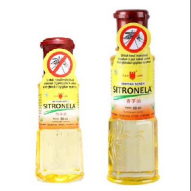 Caplang minyak sereh sitronela 30ml/60ml