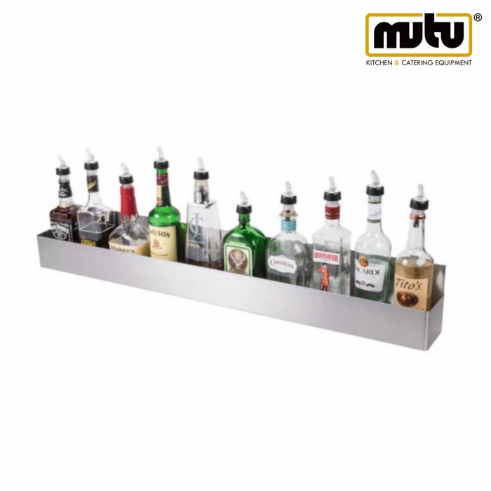 Rak Botol - Rak Gantung Tempat Botol Kecap Bumbu Dapur Food Hanging Box Fbh-795