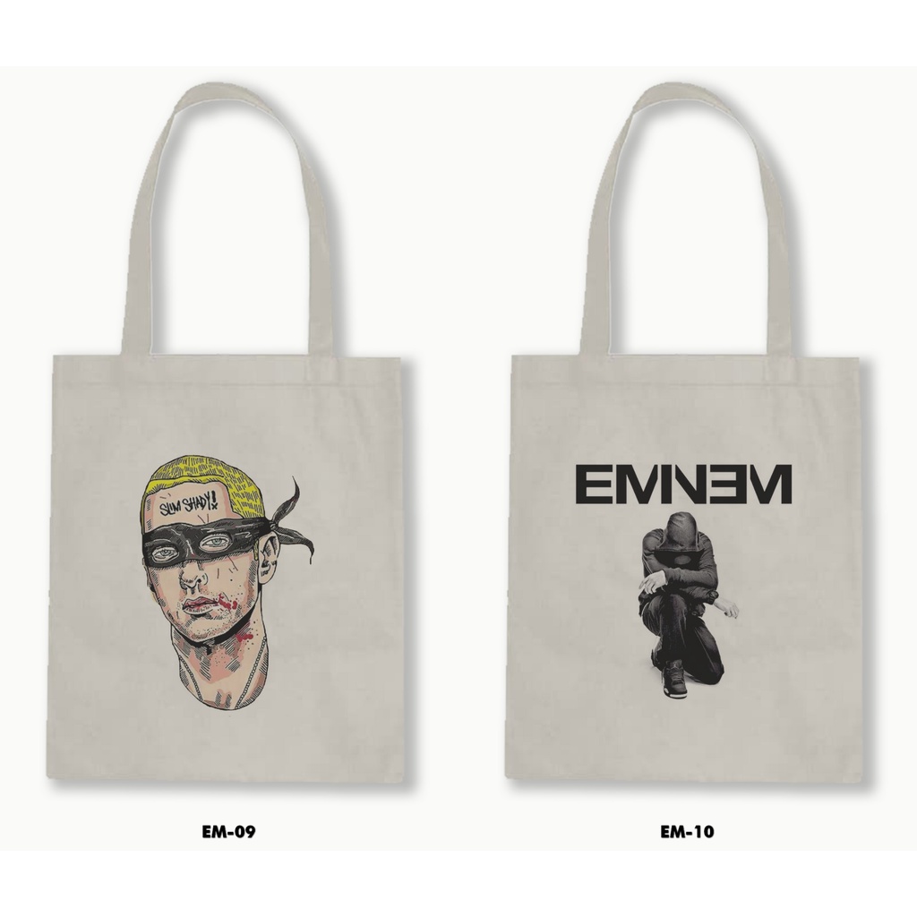 TOTE BAG BLACU - EMINEM