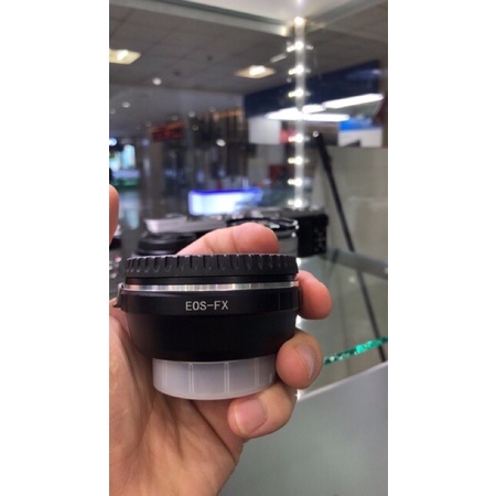 Adapter lensa dari mirrorless fujifilm ke lensa dslr canon