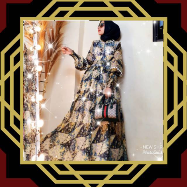 47.GAMIS SIFON ORIGINAL SHR  IMPORT REAL PICT BAJU BUSANA MUSLIM LEBARAN MURAH