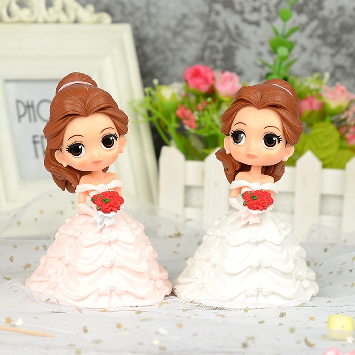 

TOPPER PENGANTIN / TOPPER PRINCESS / CAKE TOPPER WEDDING / CAKE TOPPER PRINCESS / TOPPER PRINCES BELLE / CAKE DECORATION / HIASAN KUE