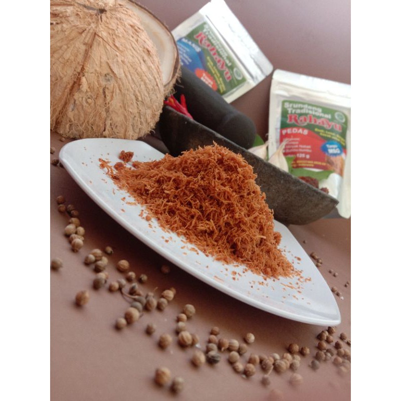 

srundeng kelapa / srundeng tradisional / srundeng rahayu