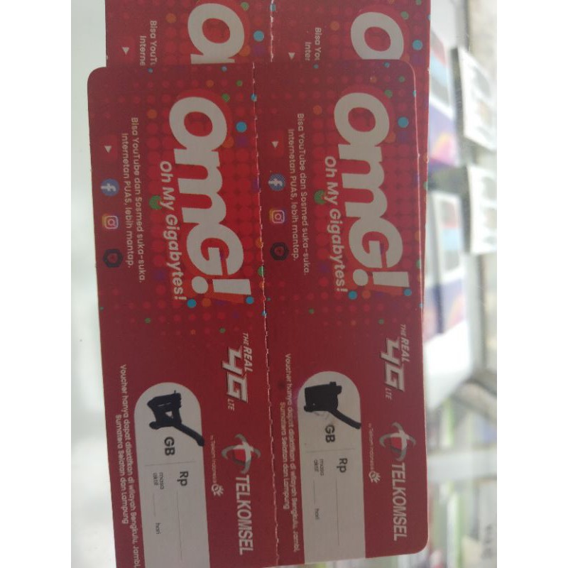 Voucher telkomsel 2,5 gb (5 hari)