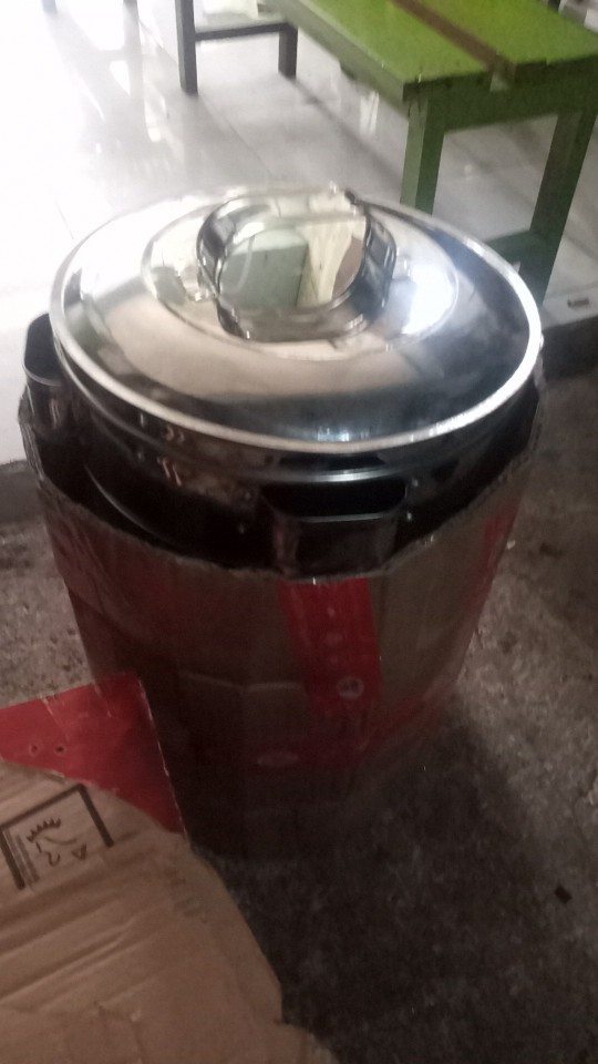 Dandang Bakso Stenlis & Aluminium / Panci Bakso / Panci Cilok Uk 30cm