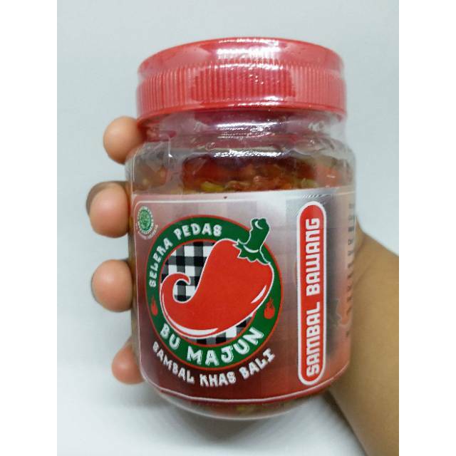 

Sambal Bawang Xtra Pedas BuMajun