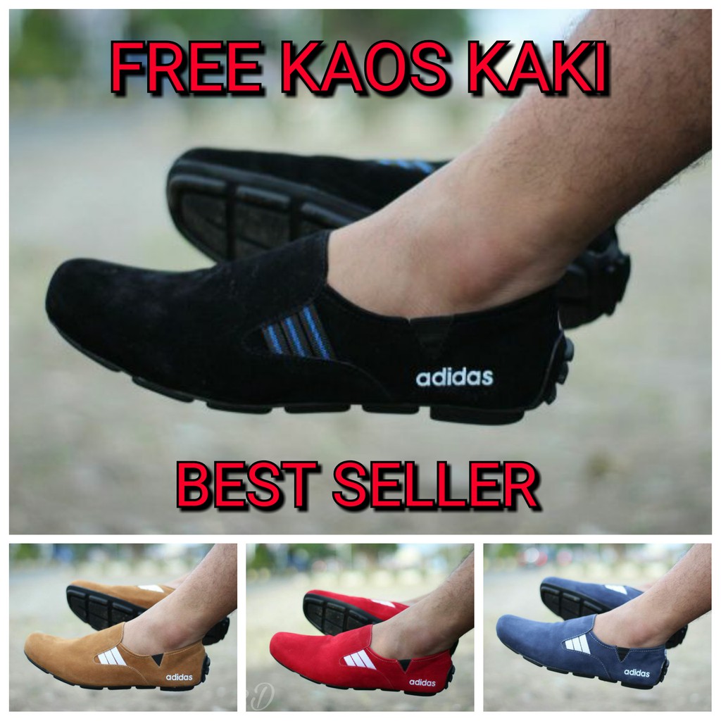 PROMO sepatu ADIDAS Slip On pria  casual slop kasual pria  