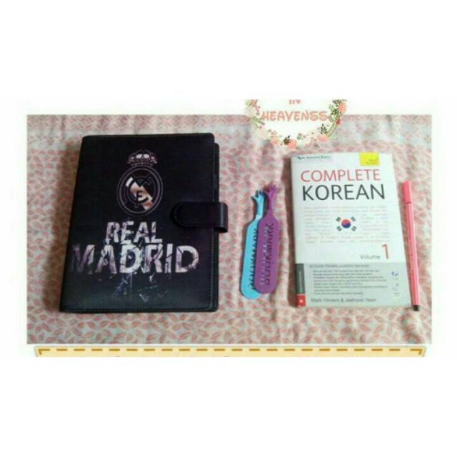 

BINDER REAL MADRID 26RING