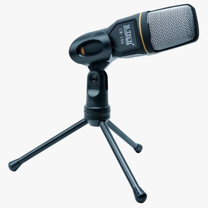 Microphone Condenser M-Tech CM100 / Mic Condenser Mtech CM 100