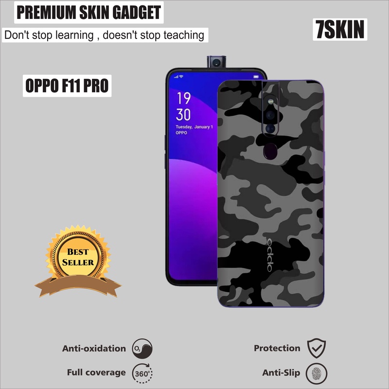 SKIN HANDPHONE  OPPO F11 PRO CAMO2