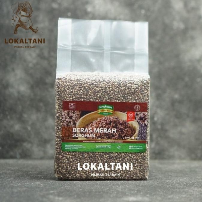

Beras merah/beras merah sorgum/Beras merah Organik /Red Rice Sorgum