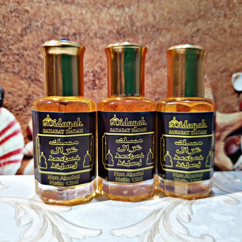 THE BEST HIDAYAH KASTURI KIJANG 12ML ORIGINAL