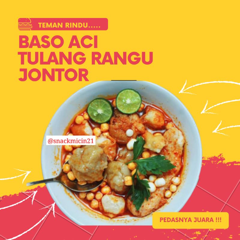 

BASO ACI TULANG RANGU JONTOR