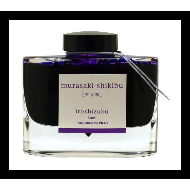 

BANTING HARGA INK-50-MS PILOT IROSHIZUKU FOUNTAIN PEN INK MURASAKI-SHUIKIBU 50ML PAKET ALAT TULIS