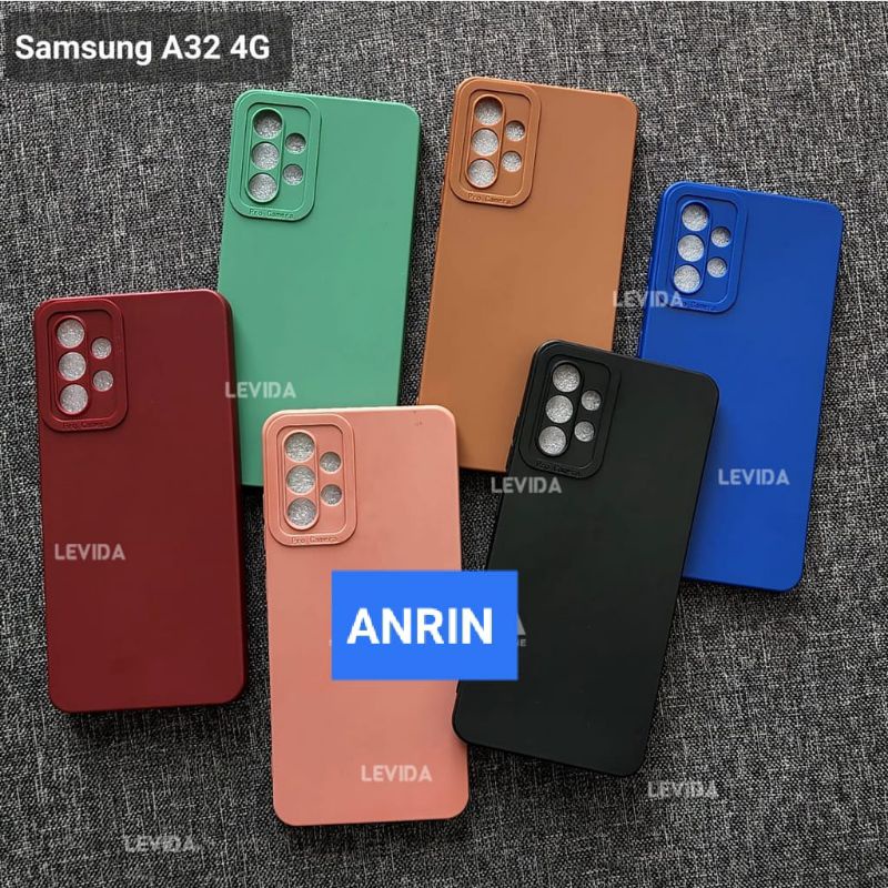 SAMSUNG A32 4G CASE PRO CAMERA MACARON CASING SOFTCASE SILIKON