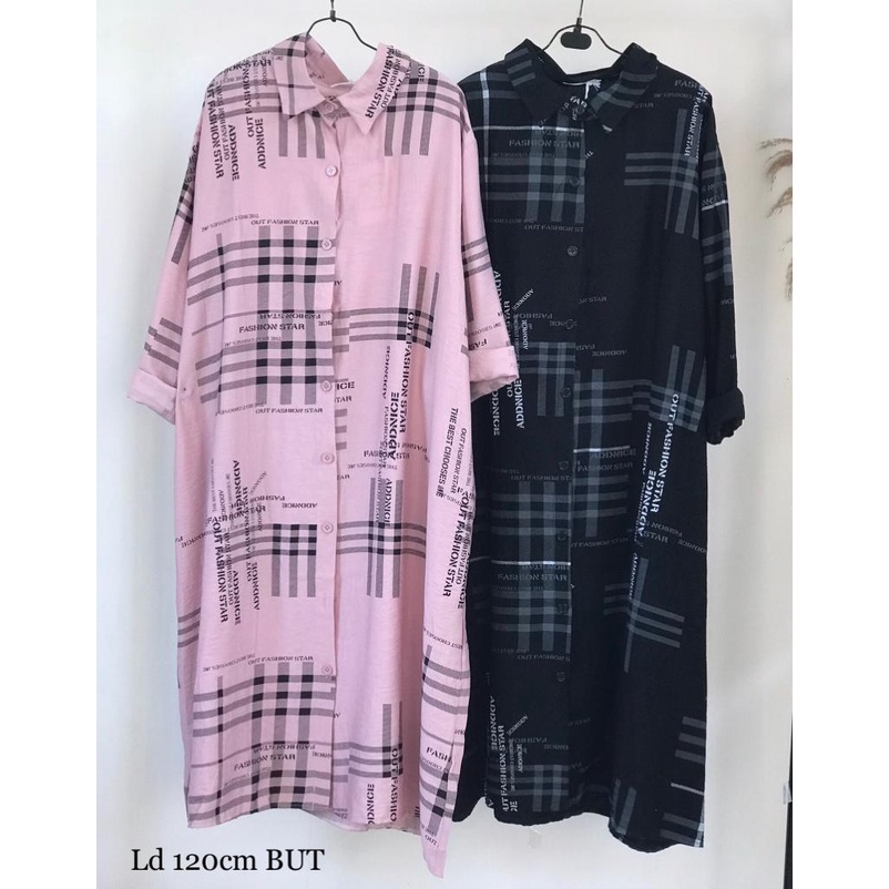LONG TUNIK JUMBO UNIK IMPORT BUT