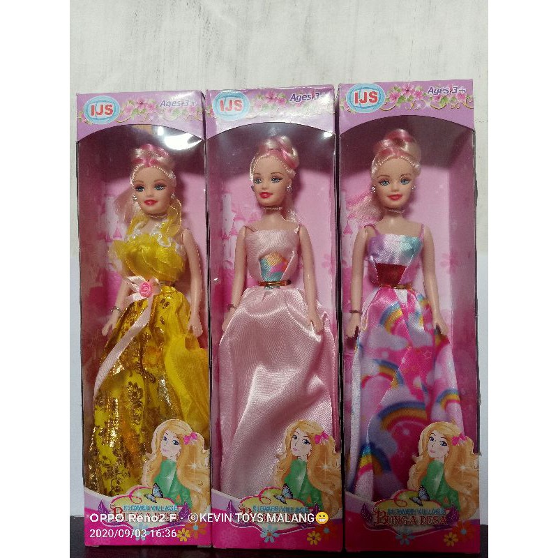 B712 boneka berbie plus box / mainan boneka berbie lucu pakai kotak / mainan boneka princess