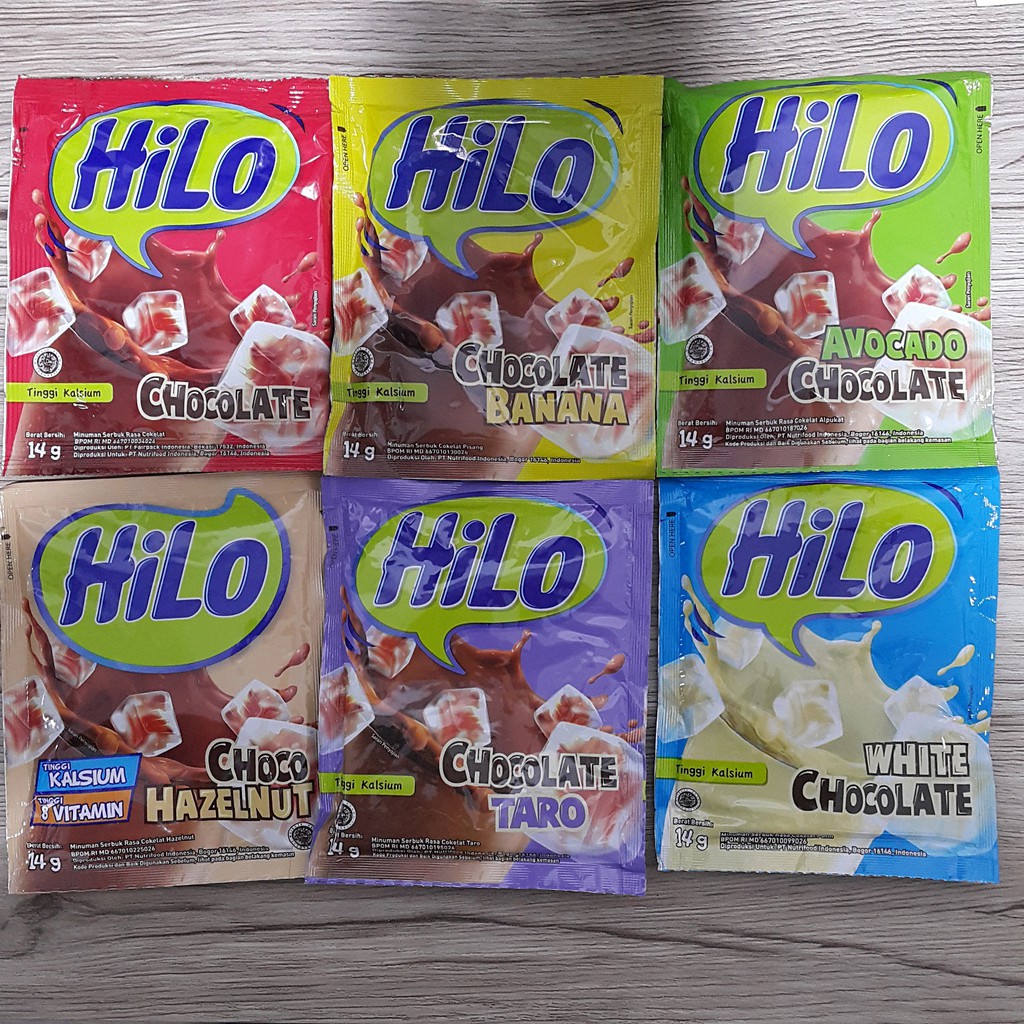 

HiLo Chocolate Series Sachet