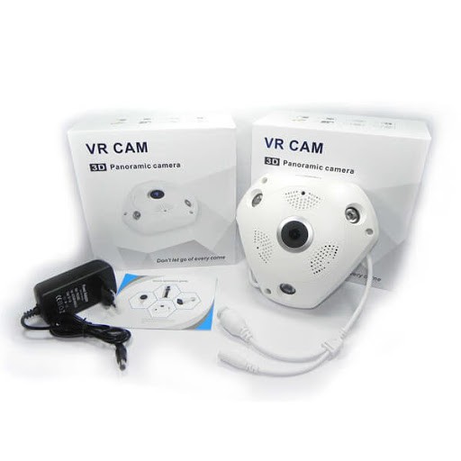 VR CAM 3D 360 PANORAMIC FISH EYE 3D PANORAMIC LENS CAMERA