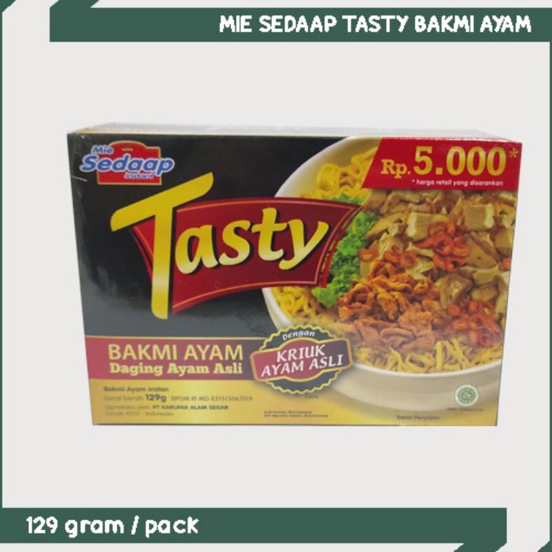 

bakmi ayam daging ayam asli tasty