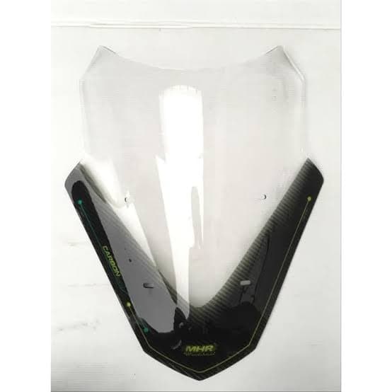 RSPS VISOR NMAX BENING WINDSHIELD BENING NMAX VISOR NMAX BENING CARBON MODI