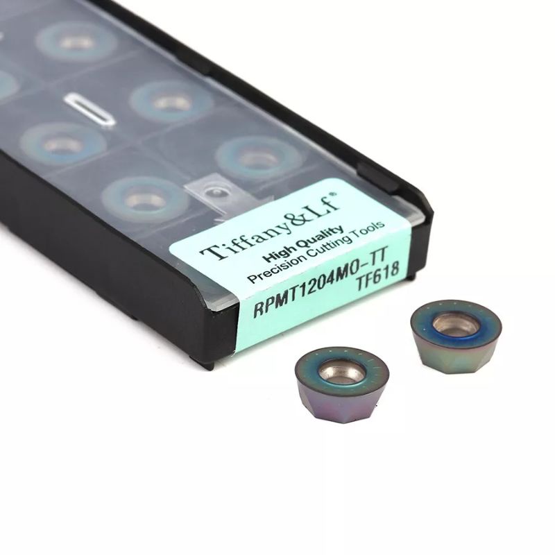 Jual RPMT12 Insert RPMT 1204 Insert radius Insert ballnose Shopee