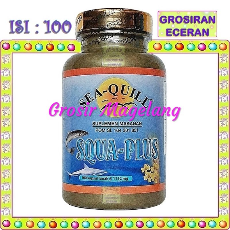 Sea Quill Squa Plus 100 - Sea Quill Squa Plus 50 - Sea Quill Squa plus 30 - Squa Plus