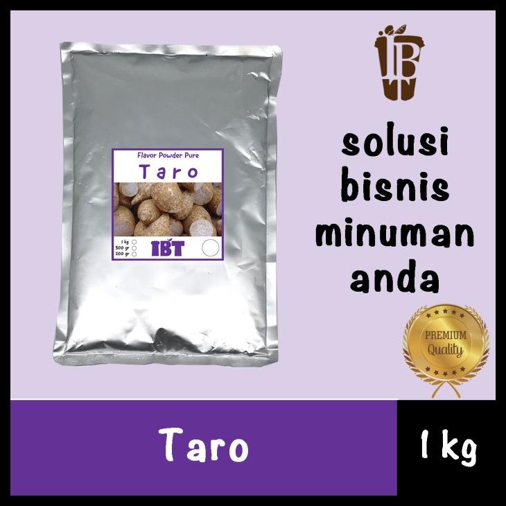 

[READY STOCK] PURE TARO POWDER. IMPOR TAIWAN. BUBUK ESSENCE MURNI KUALITAS BAGUS