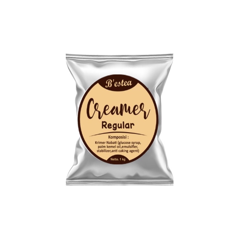 Creamer Reguler Bubuk minuman 1 Kg krimer powder drink