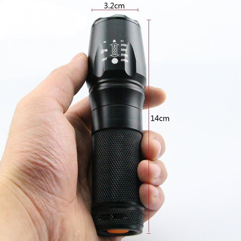 Senter Cree 5000 Lumens