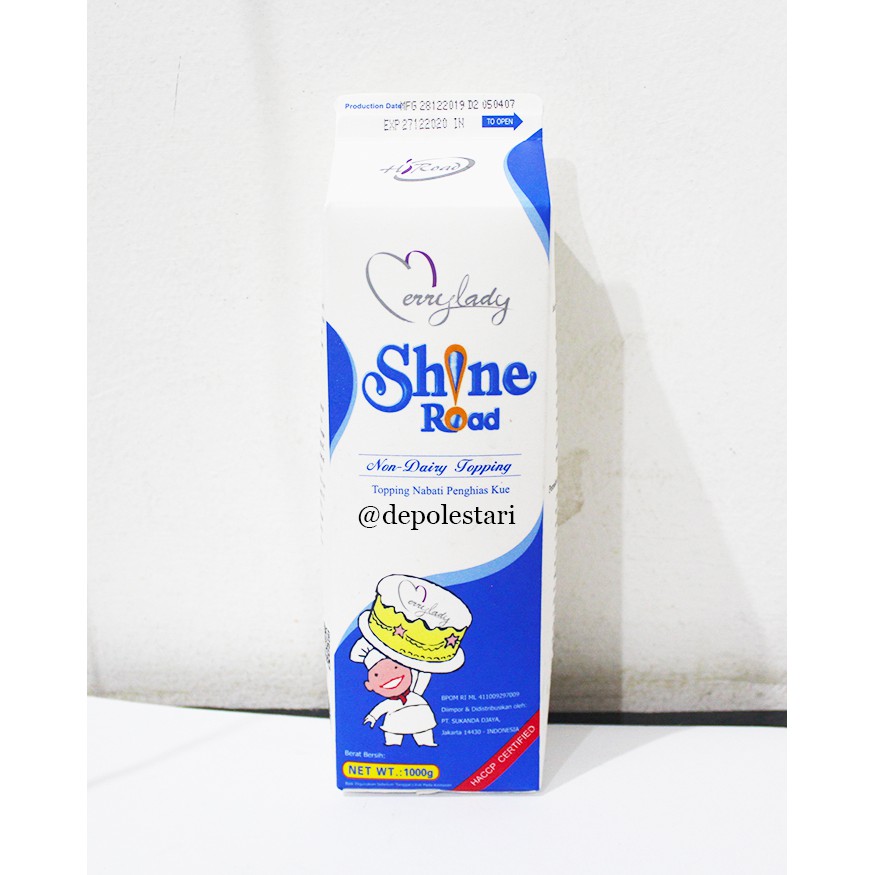 

Shine Road Non Dairy Whippy Cream Cair 1kg