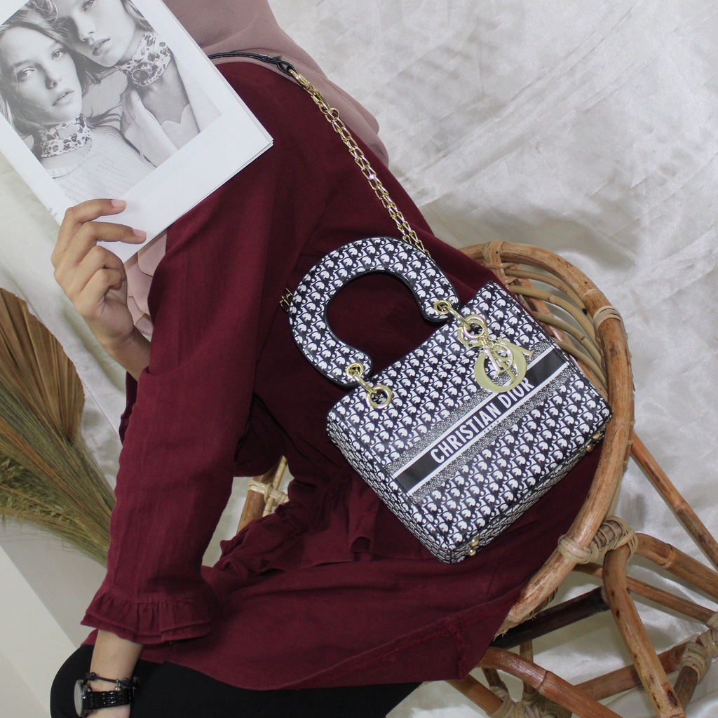 TASHAPPY CR7789 Tas HANDBAG Motif Model Modis Wanita Ada Talpan/Gantungan Terbaru supplier tas import