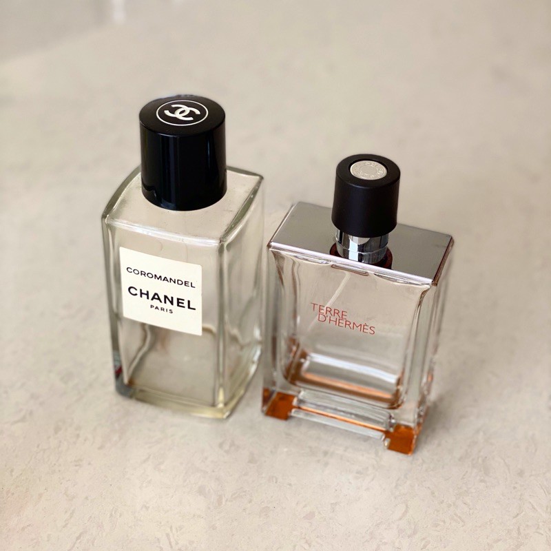 Botol Parfum HERMES bekas