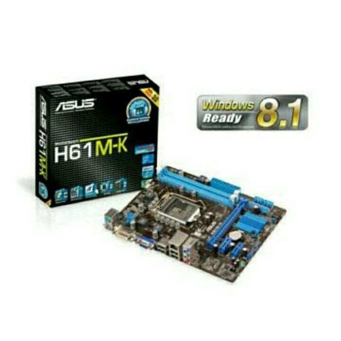 Motherboard Asus H61 MK DDR3 LGA 1155