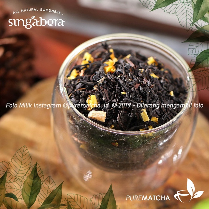 

TEH-DAUN- SINGABERA - KRAKATAU SUNRISE 1TB SAMPLE TEA SIGNATURE CAFE TEH BERRIES -DAUN-TEH.