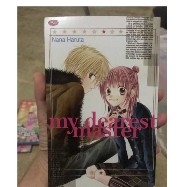 My Dearest Master -Nana Haruta
