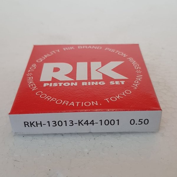 Ring Seher Ring Piston Honda Beat Fi Pop StreeT K44 OS Std 0.25 0.50 0.75 1.00