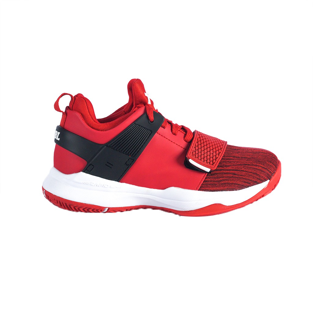  Sepatu  Basket  AD1  Merah DBL  Size Dewasa Shopee Indonesia