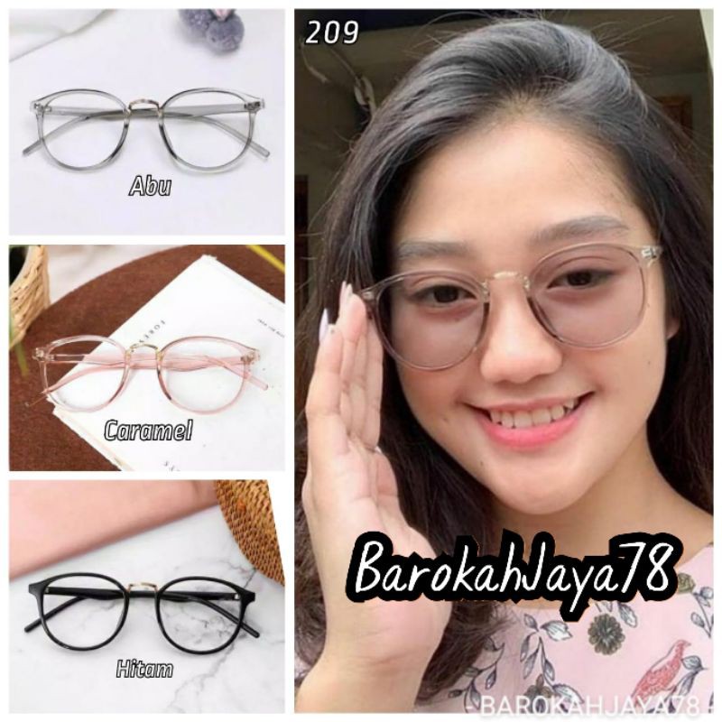 KACAMATA 209 TERBARU,KACAMATA WANITA PHOTOCROMIC,KACAMATA WANITA MINUS,KACAMATA MODEL KEKINIA