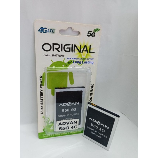 baterai Advan S50 4g BATRE BATT Advan S50 4G original oem