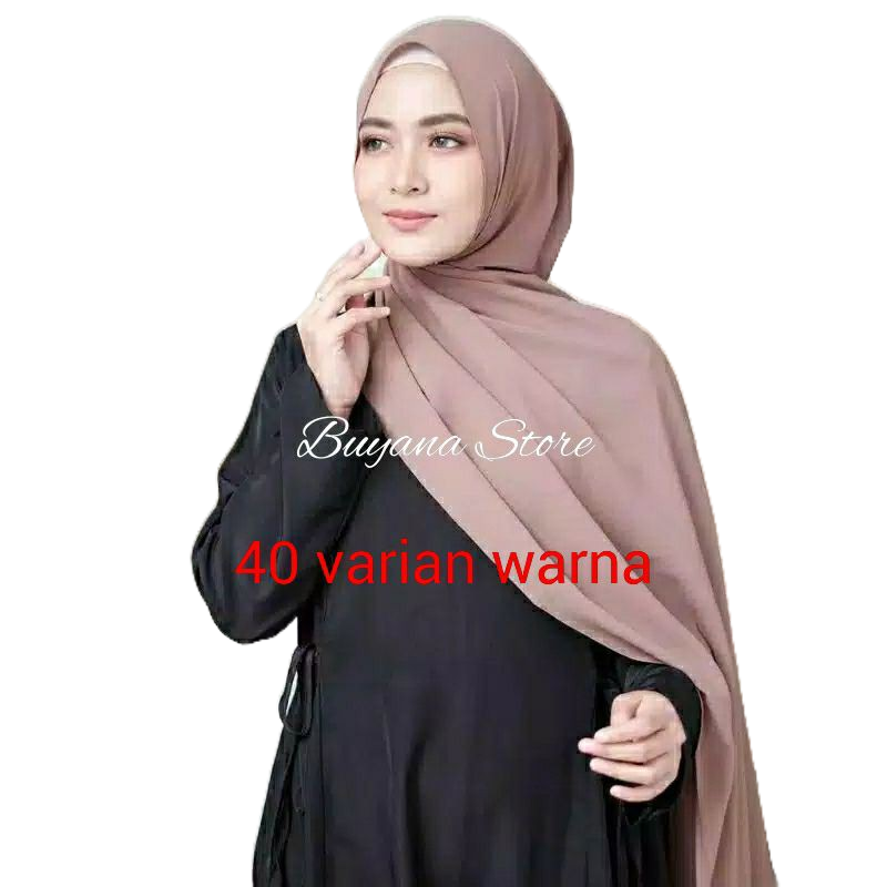 Pashmina Sabyan Diamon Premium 175cm X 75cm