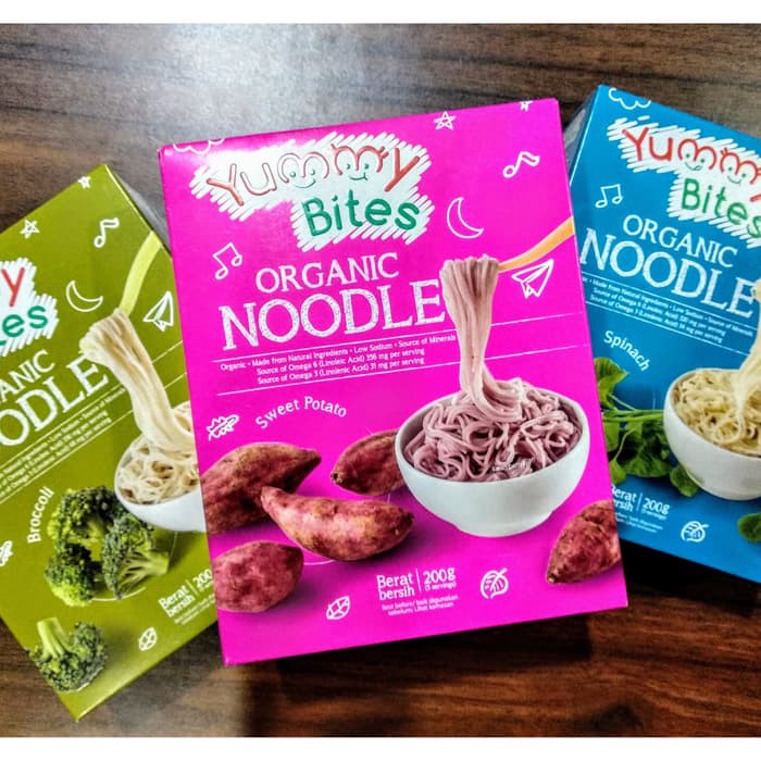 Yummy Bites Organic Noodle 20