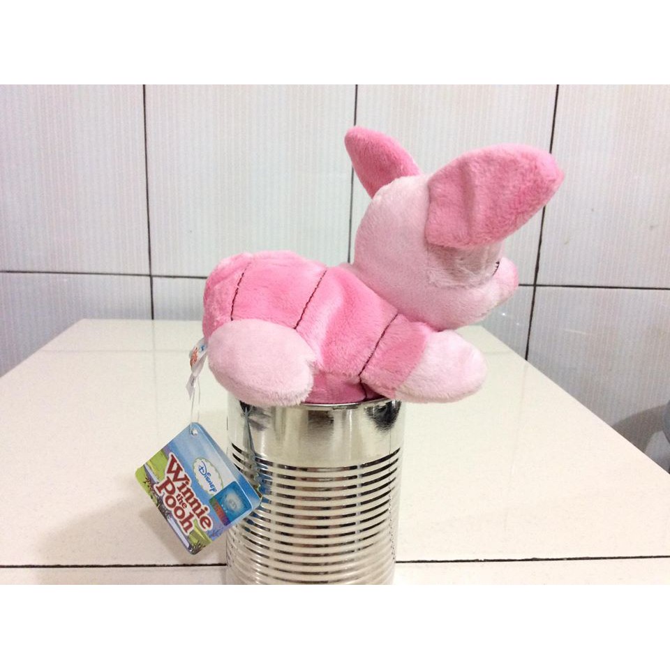 Boneka Baby Piglet tengkurap From Winnie The Pooh Original Disney