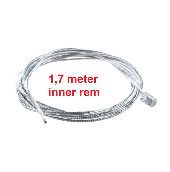inner kawat REM BRAKE kabel dalam 170 cm CABLE sepeda MTB XC DH GUNUNG LIPAT BMX Disc Brake iner