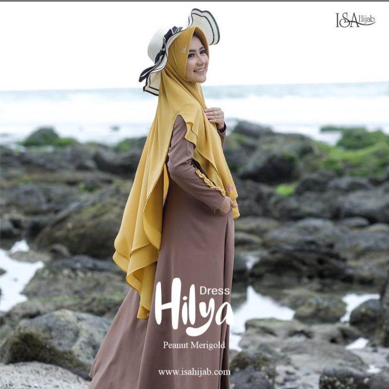 Hilya Dress by Isa hijab