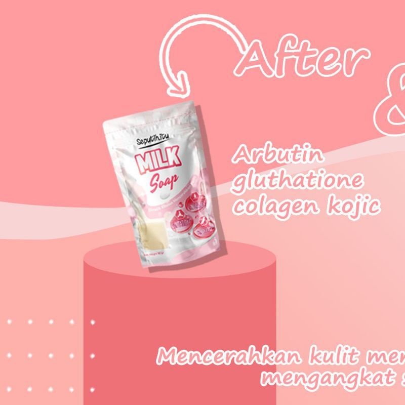 SABUN PEMUTIH BADAN SEPUTIH ITU ORIGINAL 100% SOAP BY SEPUTIH.ITU ORIGINAL