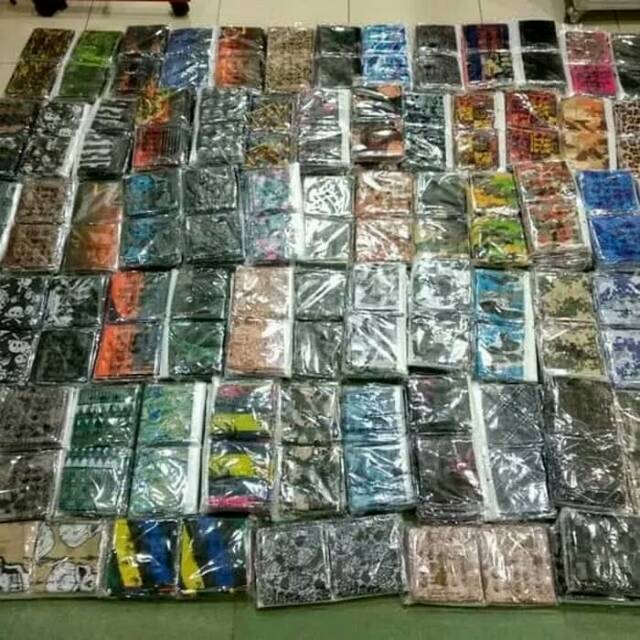 Buff import/bandana/masker kualitas impor