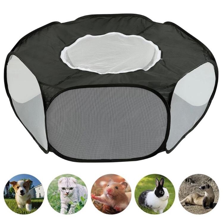 Tempat Tidur Kucing Anjing Portable Pets Bed Dog mudah di bawa NJ92