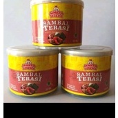 

SAMBAL JAWARA SELERA / SAMBAL TERASI / SAMBEL TERASI / CAKALANG / BAWANG / CUMI ASIN / TERI MEDAN / SABEL JS 135 GR